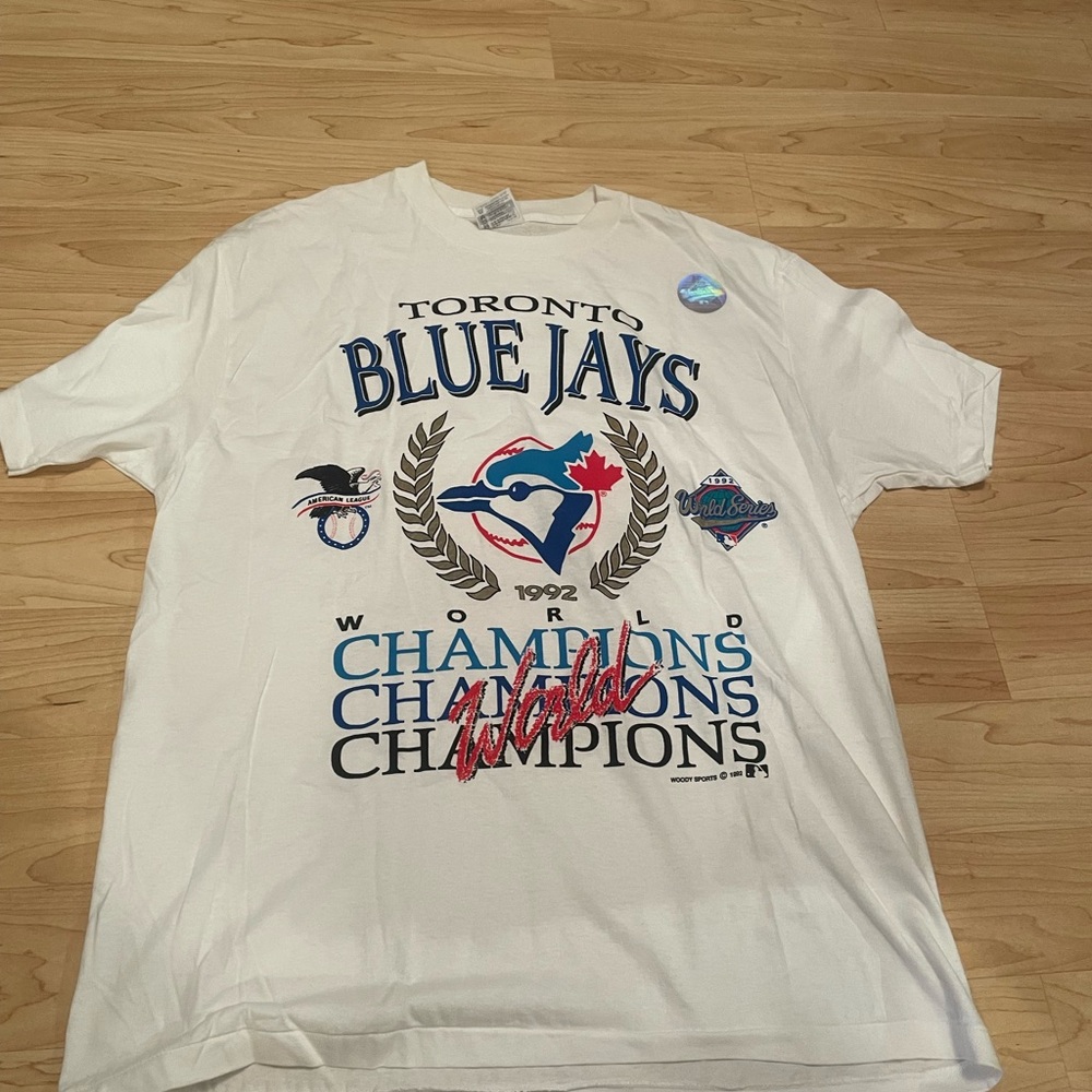Toronto Blue Jays White T-Shirt